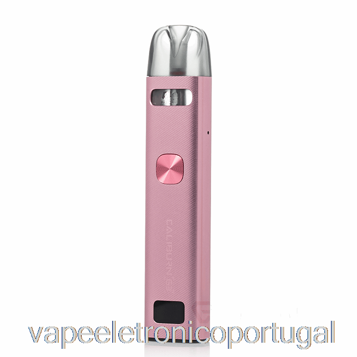 Vape Eletrônico Uwell Caliburn G3 25w Pod System Rosa Pastel